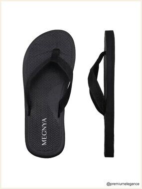 Women's Quick Dry Flip Flops with Yoga Mat Sole